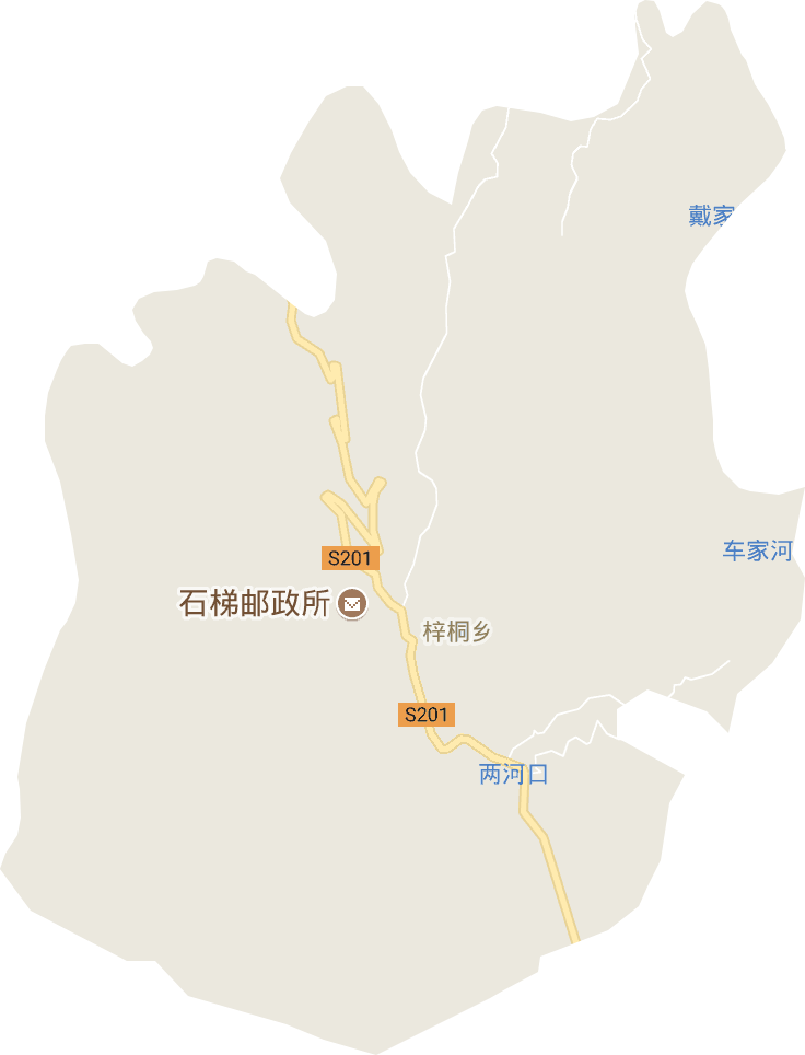 梓桐鄉電子地圖