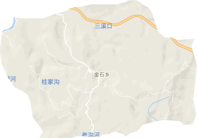 金石鄉電子地圖