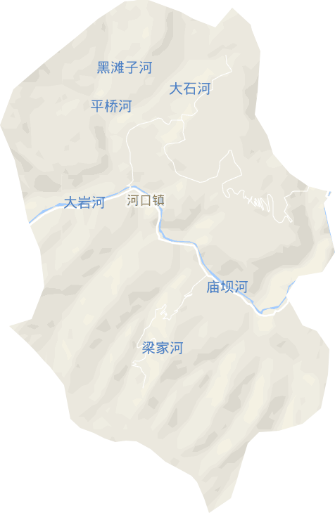 河口鎮電子地圖