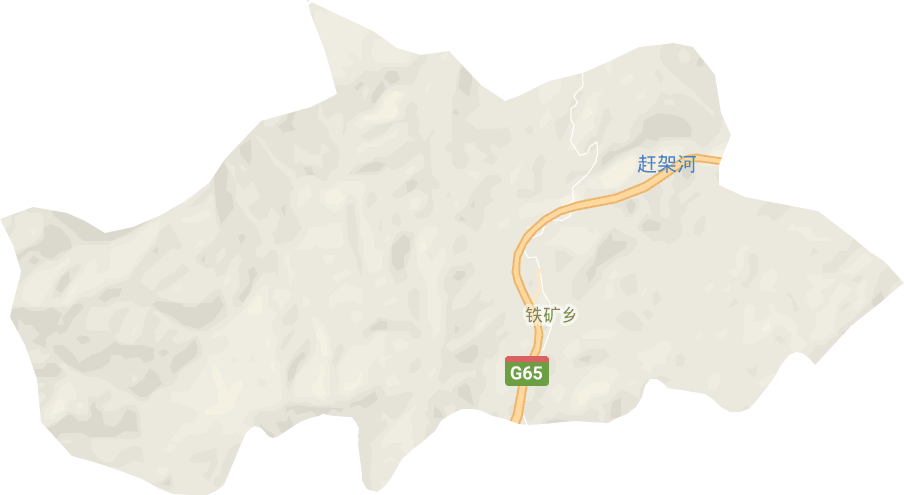 鐵礦鄉電子地圖