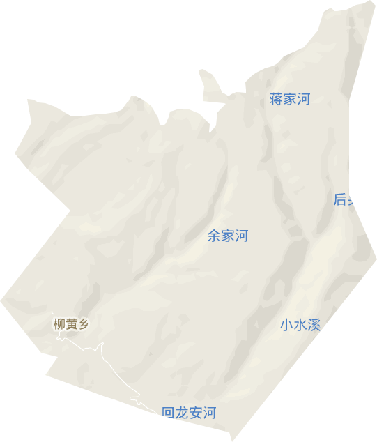 柳黃鄉電子地圖