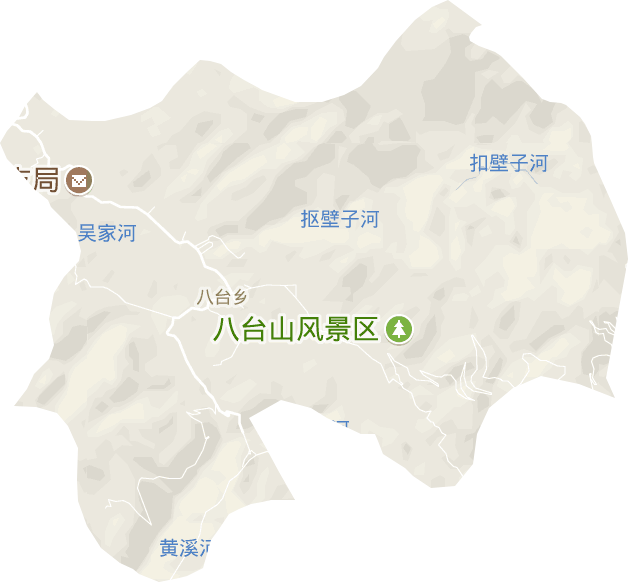 八臺(tái)鄉(xiāng)電子地圖
