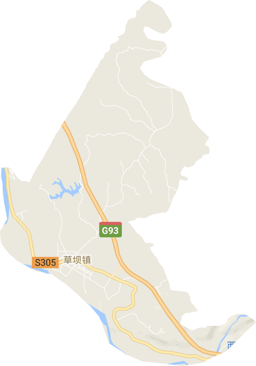 草壩鎮電子地圖
