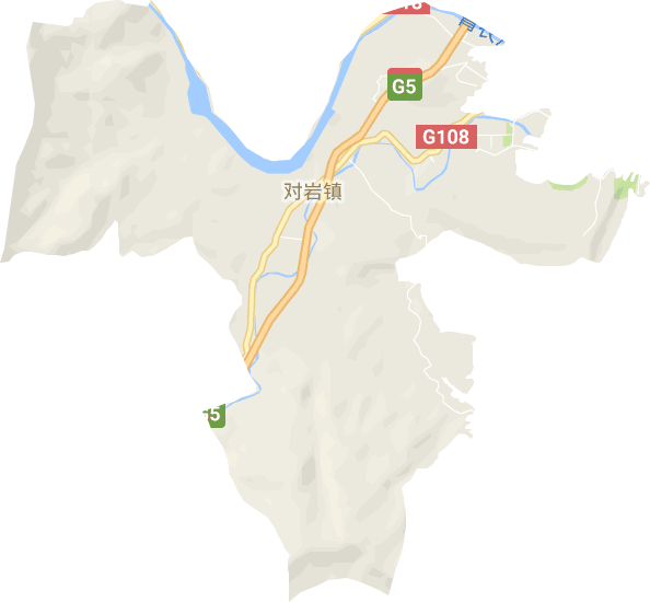 對巖鎮(zhèn)電子地圖