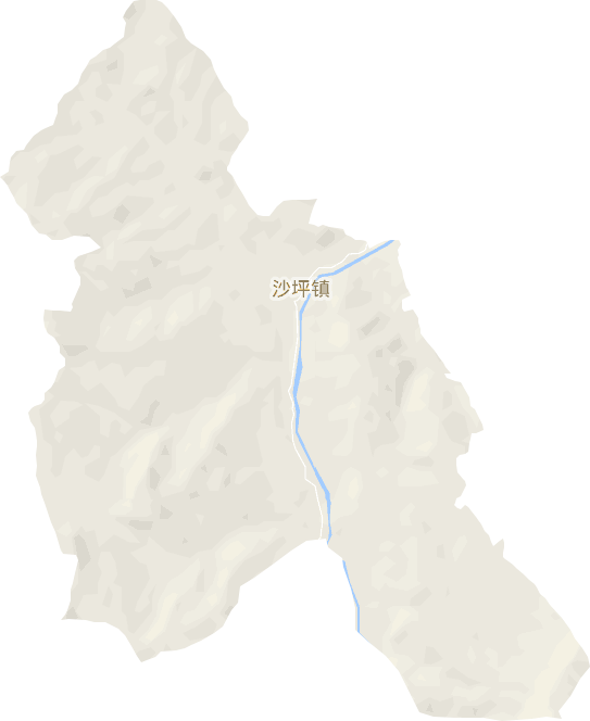 沙坪鎮(zhèn)電子地圖
