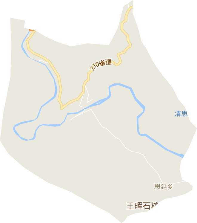 思延鄉(xiāng)電子地圖
