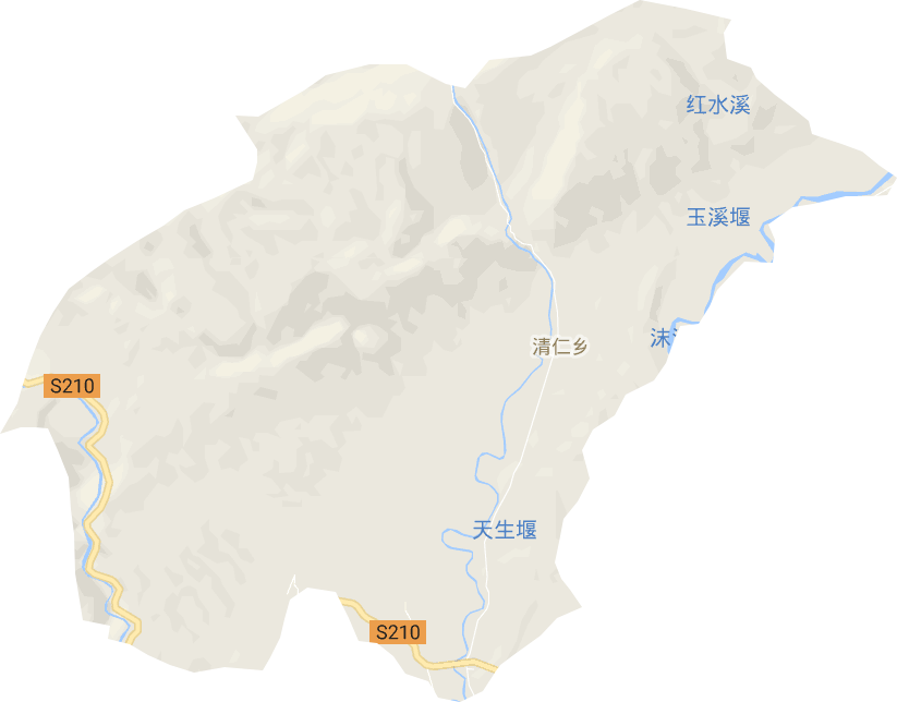 清仁鄉(xiāng)電子地圖