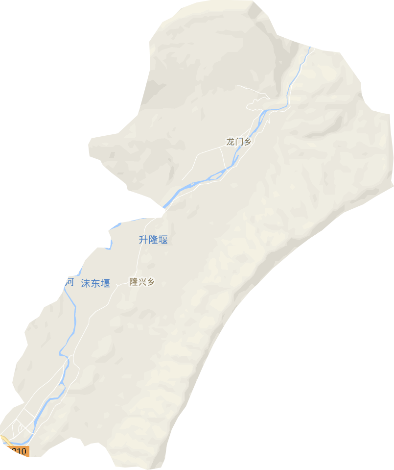 龍門鄉電子地圖