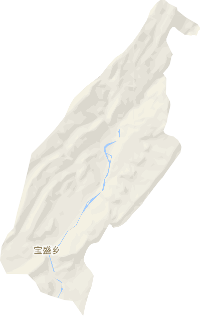 寶盛鄉電子地圖