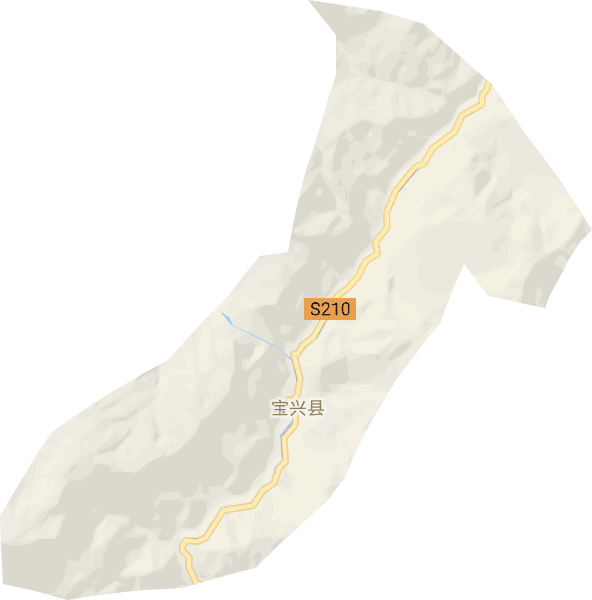穆坪鎮電子地圖