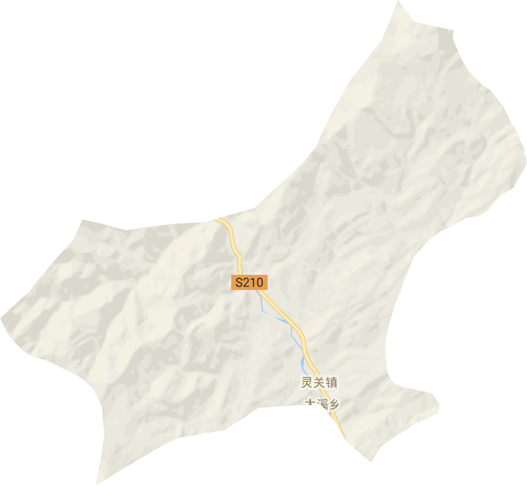 靈關(guān)鎮(zhèn)電子地圖