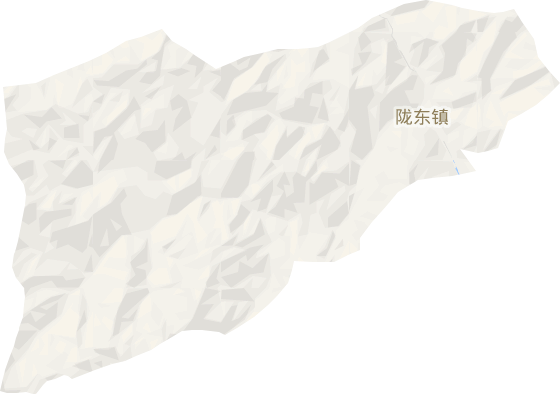 隴東鎮電子地圖