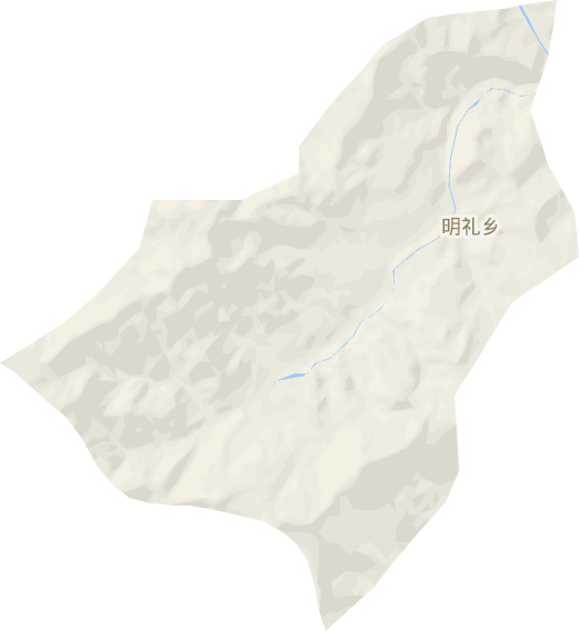 明禮鄉電子地圖