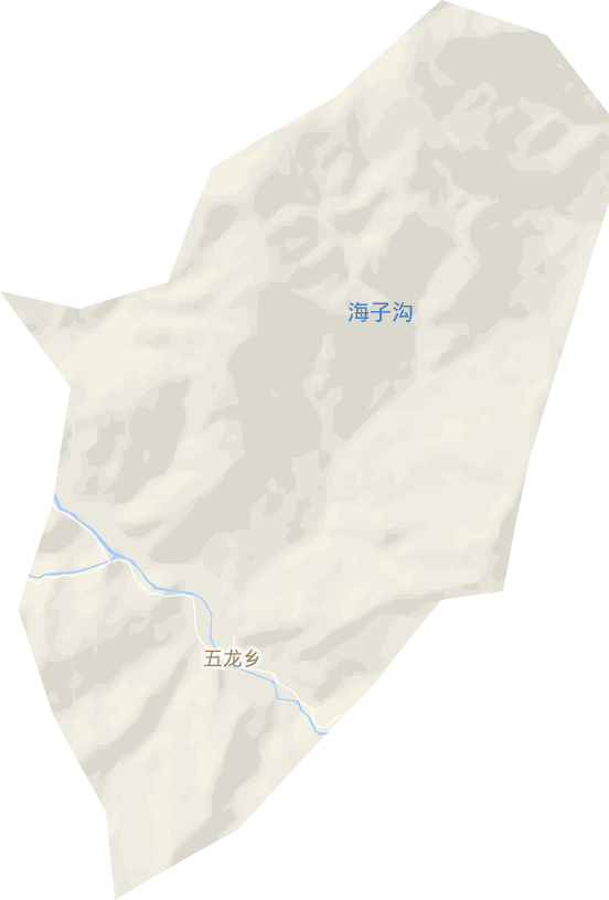 五龍鄉(xiāng)電子地圖