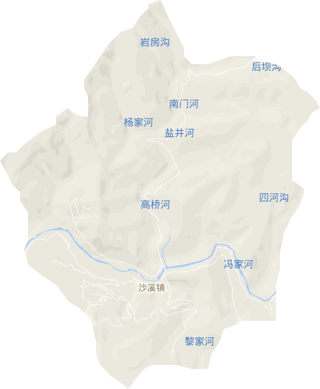 沙溪鎮電子地圖