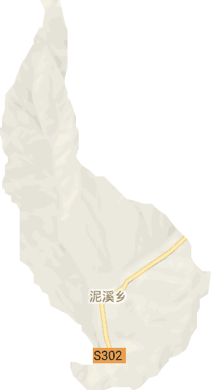 泥溪鄉電子地圖