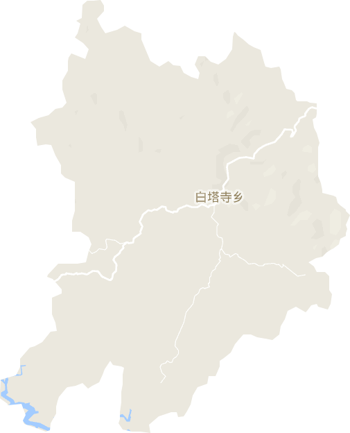 白塔寺鄉電子地圖