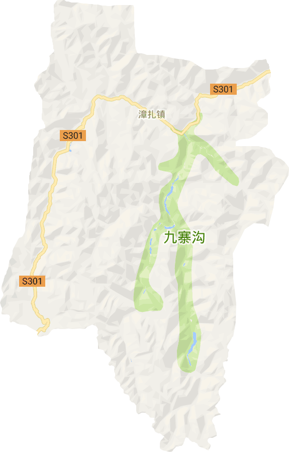 漳扎鎮(zhèn)電子地圖