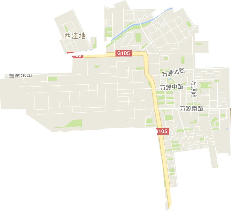 東高地街道電子地圖