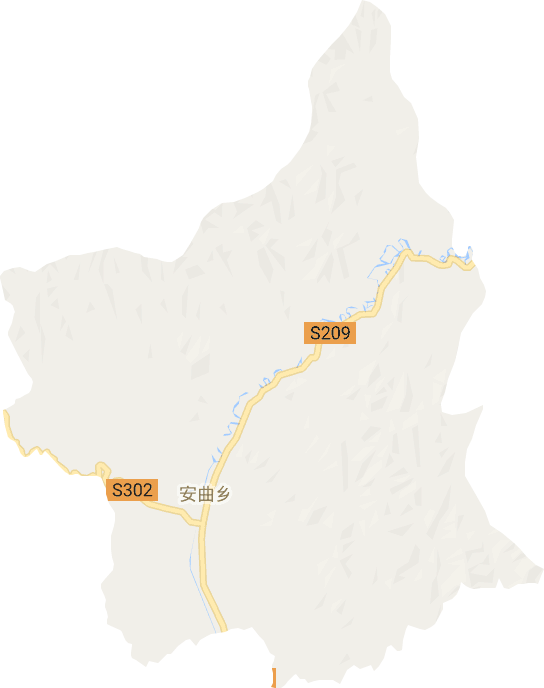 安曲鎮電子地圖