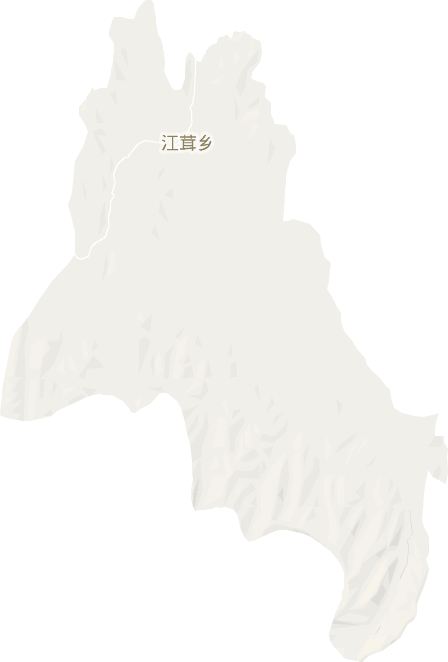 江茸鄉電子地圖