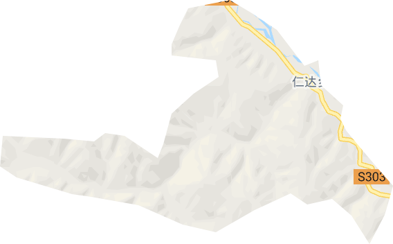 仁達(dá)鄉(xiāng)電子地圖