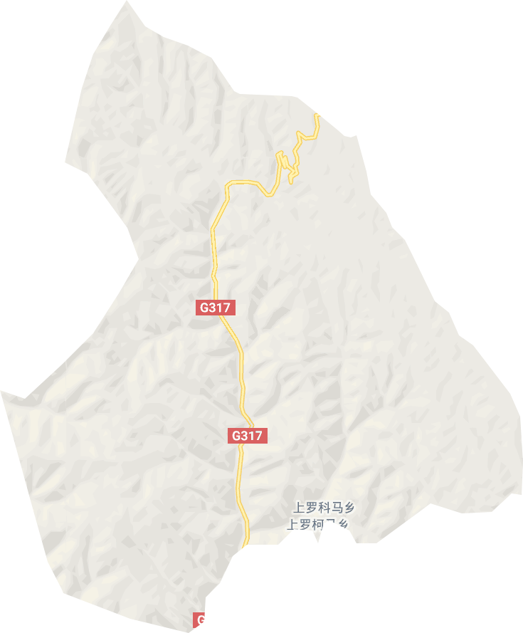 上羅柯馬鄉電子地圖