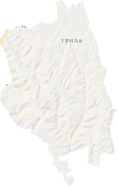 下羅柯馬鄉電子地圖