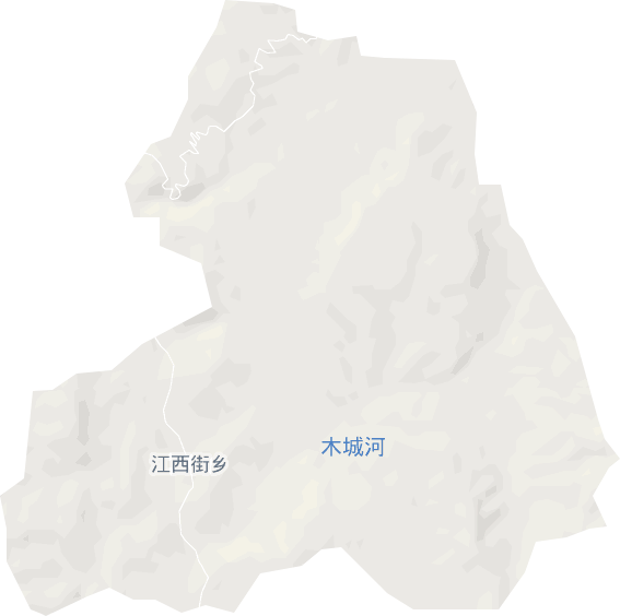 江西街鄉電子地圖