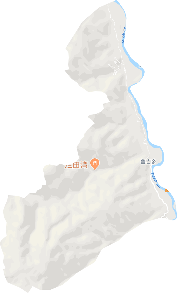 魯吉鄉電子地圖