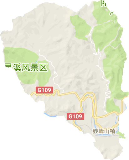 妙峰山鎮電子地圖