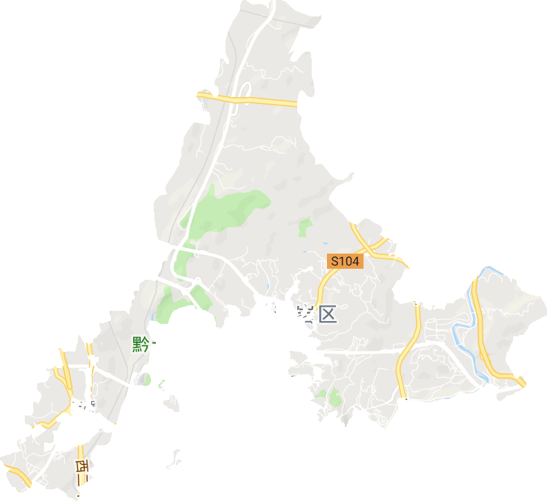 黔靈鎮電子地圖