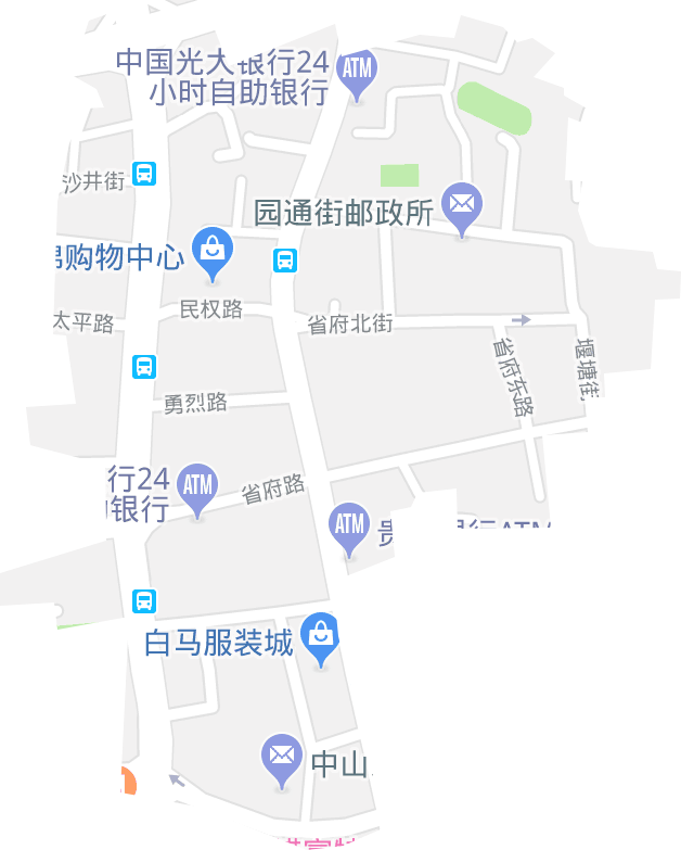 中華社區服務中心電子地圖