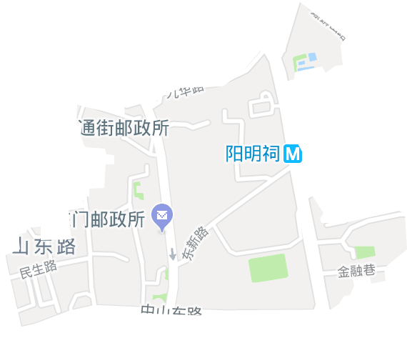中東社區服務中心電子地圖