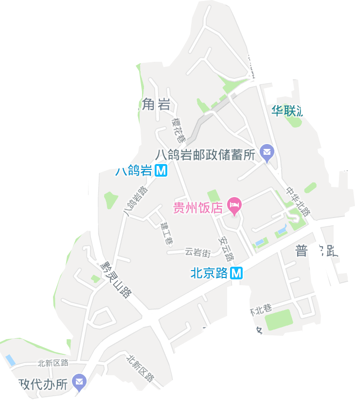 北京路社區服務中心電子地圖