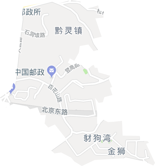 金獅社區服務中心電子地圖