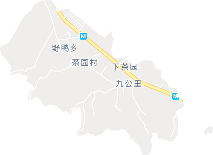 普天社區服務中心電子地圖