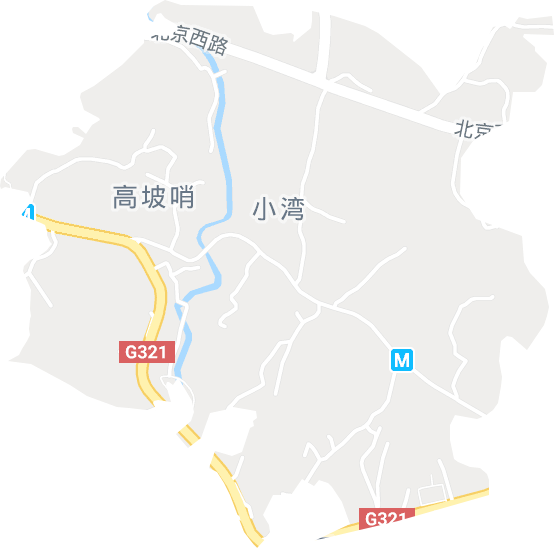 金鴨社區服務中心電子地圖