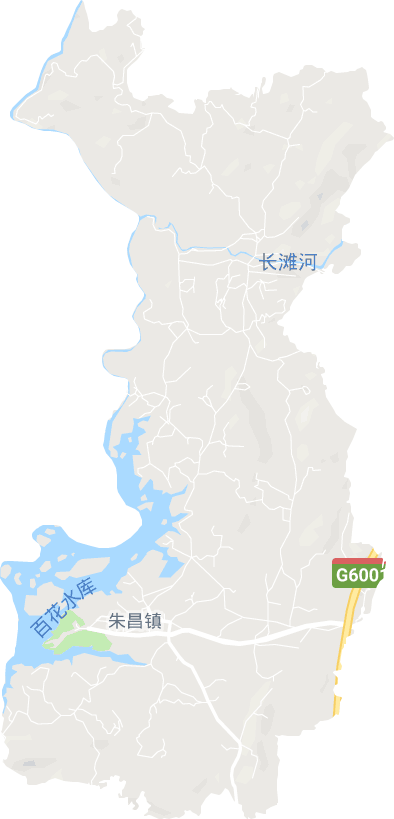 朱昌鎮電子地圖