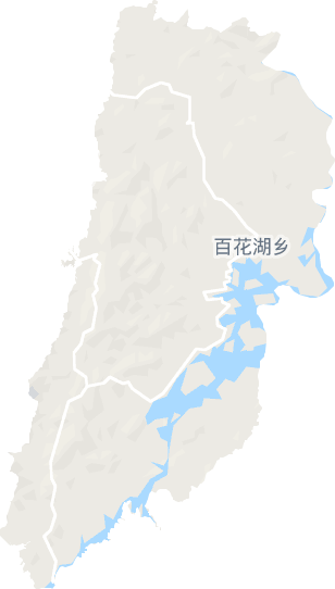 百花湖鄉電子地圖