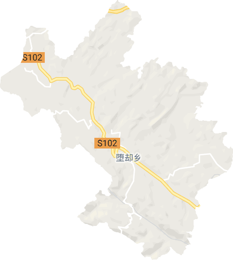 墮卻鄉電子地圖
