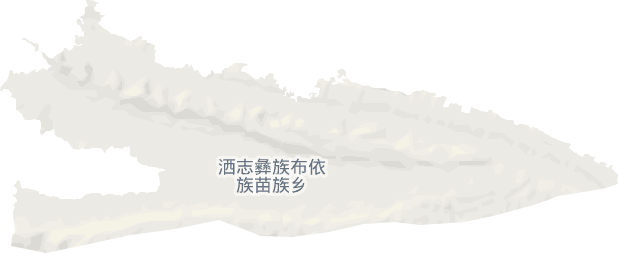灑志彝族布依族苗族鄉電子地圖