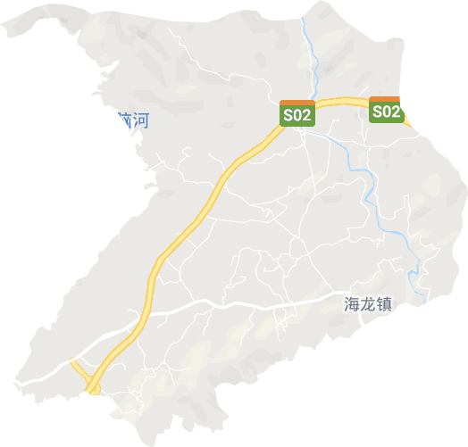 海龍鎮電子地圖
