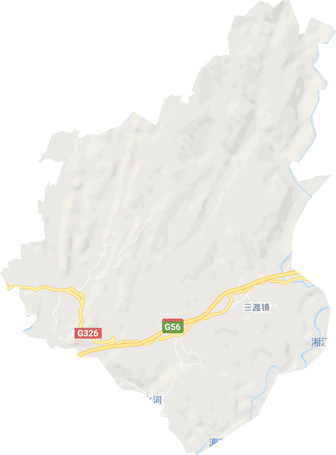 三渡鎮電子地圖