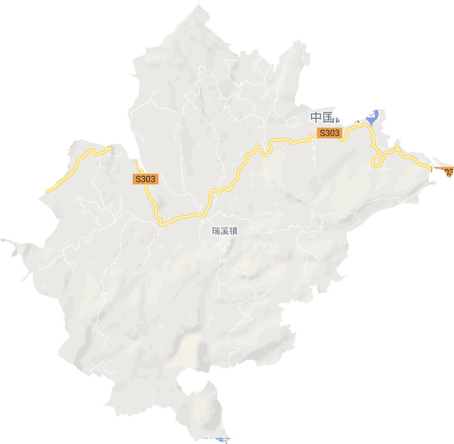 瑞溪鎮電子地圖