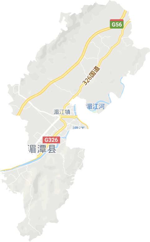 茶城街道電子地圖