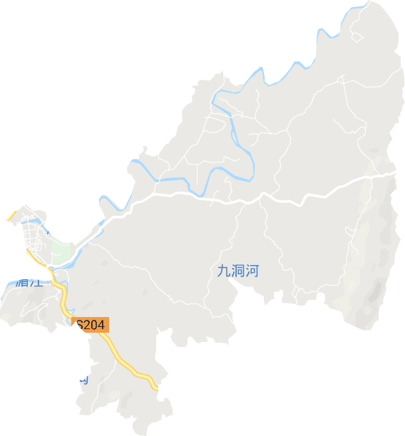 湄江街道電子地圖