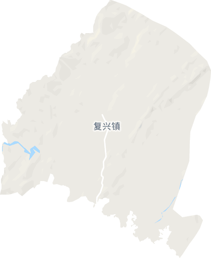 復興鎮電子地圖