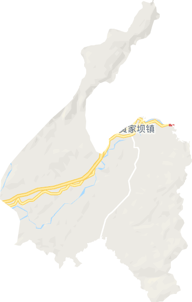 黃家壩鎮(zhèn)電子地圖