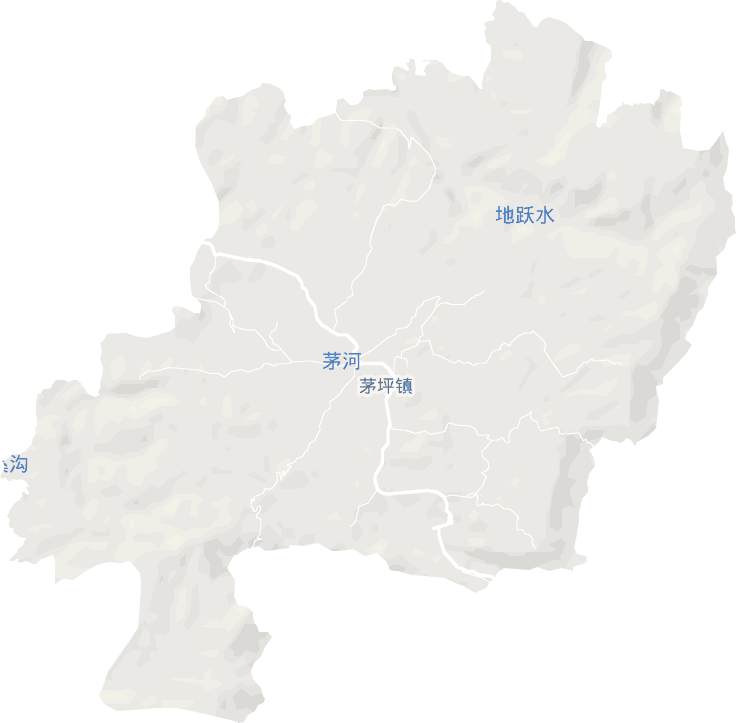 茅坪鎮(zhèn)電子地圖